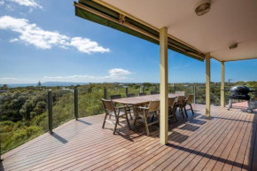 The Views: Entertainers' deck and bay views